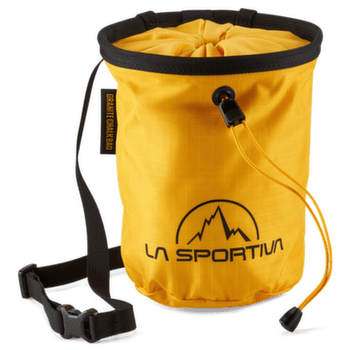 Worek La Sportiva Granite Chalk Bag Yellow/Black