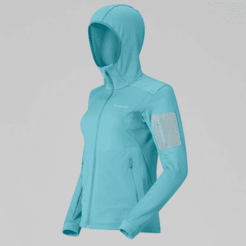 Bunda Norrona falketind warm2 stretch Hood Women Brittany Blue