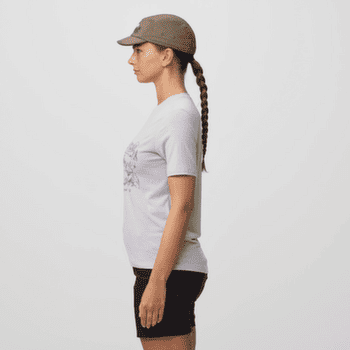 Koszulka z krótkim rękawem Fjällräven HOJA LUGNT WOOL T-SHIRT WOMEN Lavender Mist