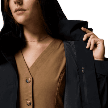 Płaszcz Columbia Amazetrench™ Rain Jacket Women Black 010