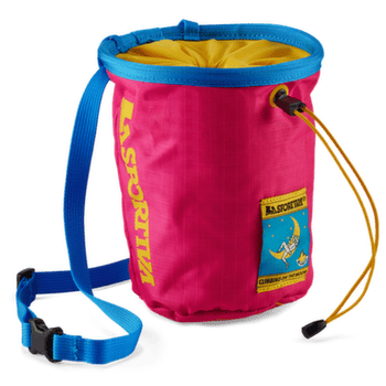 Worek La Sportiva Granite Chalk Bag COTM Fucsia/Giallo