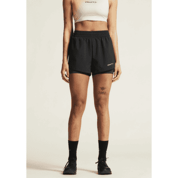 Szorty Craft ADV Essence 2 in 1 Shorts 2 Women 999000 Black