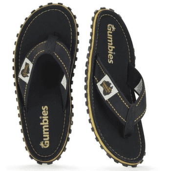 Klapki Gumbies Gumbies Classic - Black Classic - Black