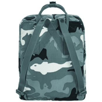 Plecak Fjällräven KANKEN GRAPHICS Nimbus Blue-Hidden Animals