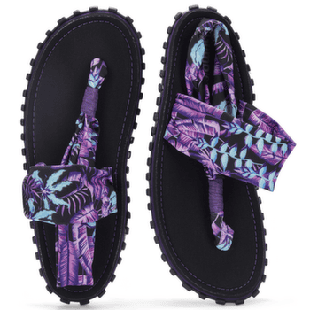 Klapki Gumbies Gumbies Slingback Sandals - Purple Haze Purple Haze