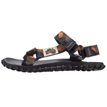 Sandały Gumbies Scrambler Sandal - Khaki & Orange Khaki / Orange