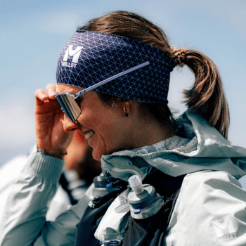 Opaska na głowę Millet INTENSE HEADBAND PURPLE VELVET