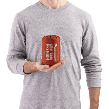 Poduszka Sea to Summit Aeros Premium Pillow XL Mediterranea