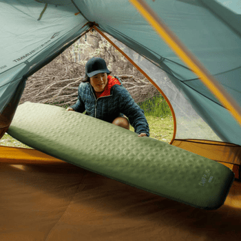 Karimata Sea to Summit Camp Plus Self Inflating Mat Cypress