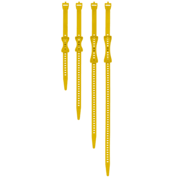 Pasek Sea to Summit Stretch-Loc Strap Set Sulphur