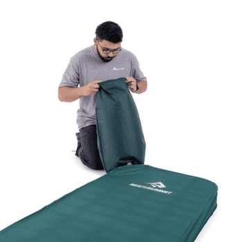Karimata Sea to Summit Comfort Deluxe Self Inflating Mat Double Rain Forest