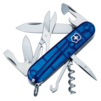 Nóż Victorinox Climber 1.3703.T2 Blue Translucent