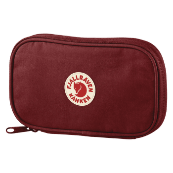 Portfel Fjällräven Kanken Travel Wallet Ox Red