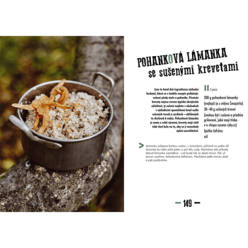 Książka PL-Outdoorová kuchařka 2. vydání