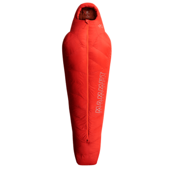 Śpiwór Mammut Perform Down Bag -7°C L safety orange 2196