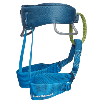Siodło Black Diamond MOMENTUM HARNESS KIDS Kingfisher