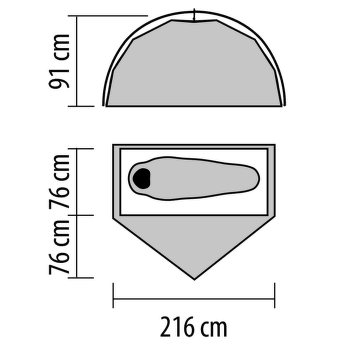Stan MSR Hubba NX Tent