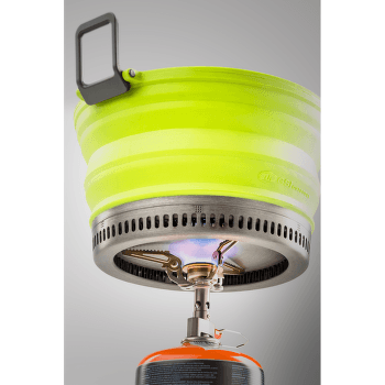 Naczynia GSI ESCAPE SET 3L WITH FRY PAN Green