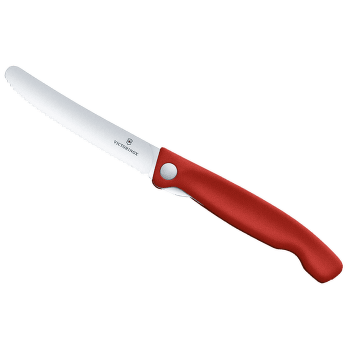 Nóż Victorinox Skládací svačinový nůž Swiss Classic,vlnkované ostří Red