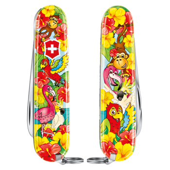 Nóż Victorinox My First Victorinox, Children Set, Parrot Edition