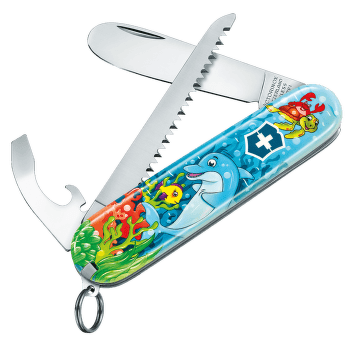 Nóż Victorinox My First Victorinox, Children Set, Dolphin Edition