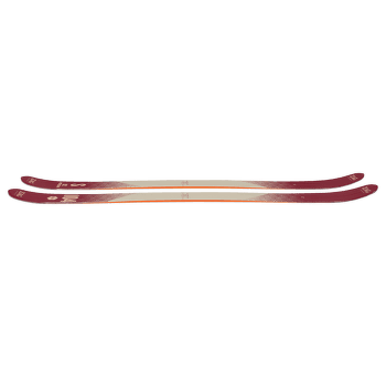 Narty Zag ZAG SKIS SLAP 104 2020-2021 BURGUNDY/BEIGE