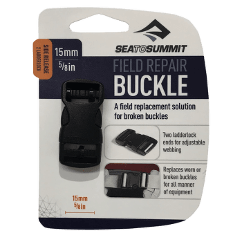 Sprzączka Sea to Summit Buckle side release 15 mm Black