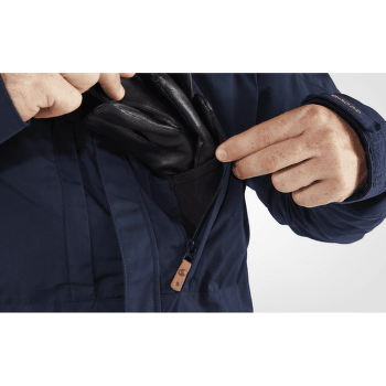 Bunda Fjällräven Skogsö Padded Jacket Men Deep Sea