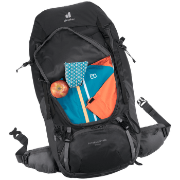 Plecak deuter Futura Air Trek 60 + 10 black-graphite