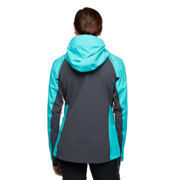 Bunda Black Diamond Dawn Patrol Hybrid Shell Women Dark Patina