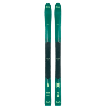 Narty Zag Skis Adret 88 Lady GREEN