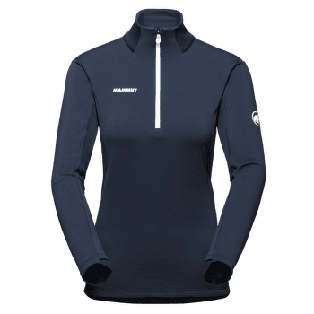 Koszulka z długim rękawem Mammut Moench Advanced Half Zip Longsleeve Women Night