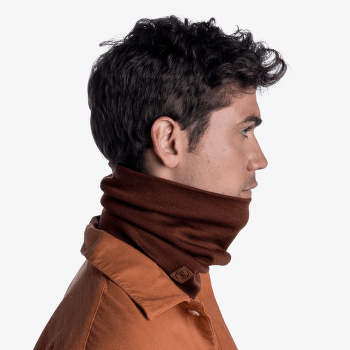 Chusta Buff Merino Wool Thermal Buff® (113018) SOLID CINNAMON