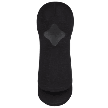 Kaptur Buff Balaclava Merino Lightweight SOLID BLACK