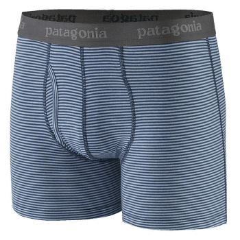 Bokserki Patagonia Essential Boxer Briefs 3" Men Fathom Stripe: New Navy