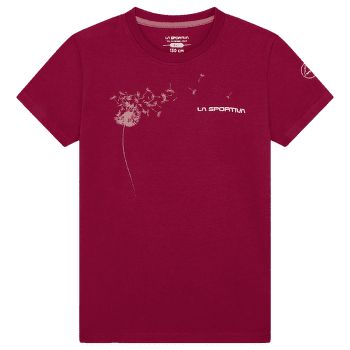 Koszulka z krótkim rękawem La Sportiva WINDY T-SHIRT Kids Red Plum