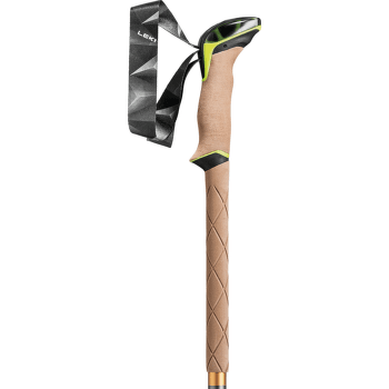 Hole Leki Sherpa dark anthracite-copper-neonyellow