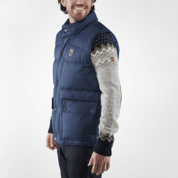 Kamizelka Fjällräven Expedition Down Lite Vest Men Deep Forest