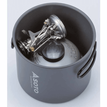 Kuchenka Soto New River Pot Combo + Amicus with igniter