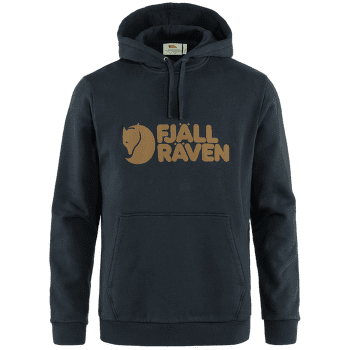 Bluza Fjällräven Fjällräven Logo Hoodie Men Dark Navy