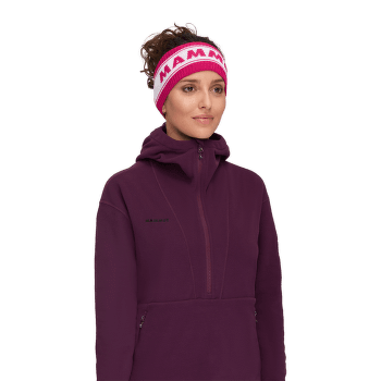Opaska na głowę Mammut Peaks Headband deep ice-white-50577