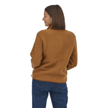Sweter Patagonia Retro Pile Marsupia Women Natural