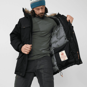 Bunda Fjällräven Singi Down Jacket Men Black