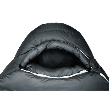 Śpiwór Grüezi bag Biopod Down Hybrid Ice Extreme Dark Asphalt
