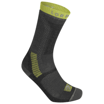 Skarpety Lorpen HEAVY TREKKER ECO MEN CHARCOAL/LIME