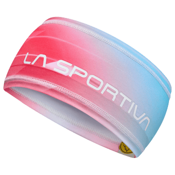Opaska na głowę La Sportiva RACER HEADBAND Malibu Blue/Hibiscus