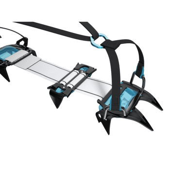 Raki Blue Ice Harfang Enduro Crampons Black