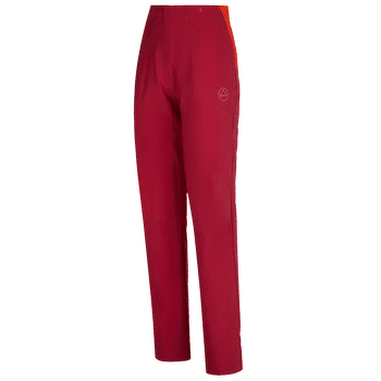 Spodnie La Sportiva BRUSH PANT Women Velvet/Cherry Tomato