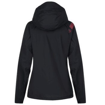 Bunda La Sportiva POCKETSHELL Jacket Women Black/Hibiscus