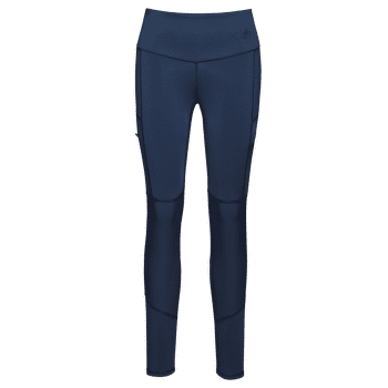Spodnie Mammut Zinal Hybrid Tights Women marine 5118